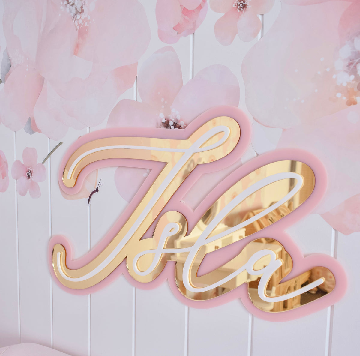 Triple Layer Acrylic Name Signs – Page 22 – Letterly UK